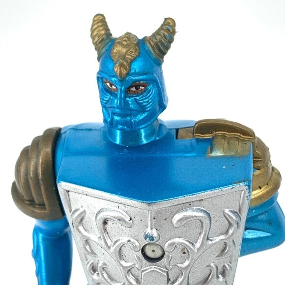 1999 Mystic Knights of Tir Na Nog Figure toy Knight figure Saban McDonalds - Picture 2 of 5